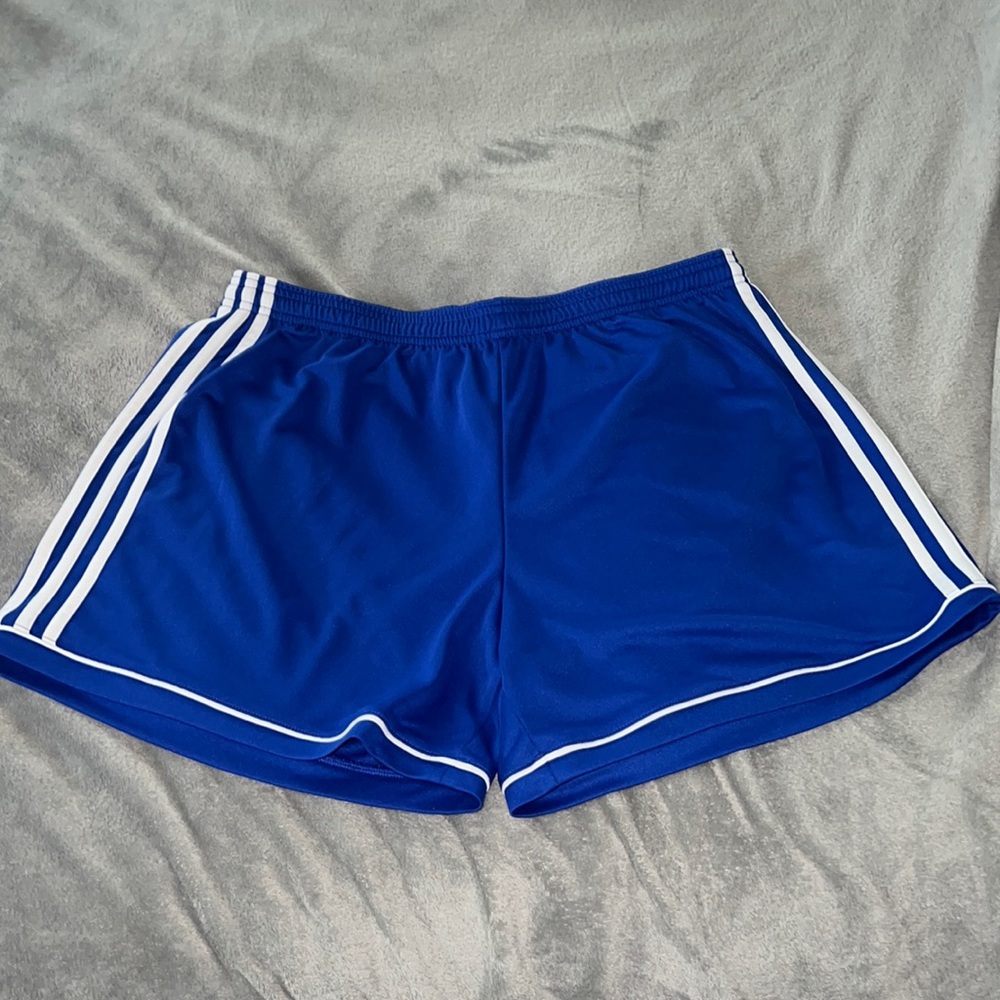 Adidas Blue Athletic Shorts